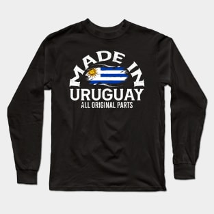 Born in Uruguay Long Sleeve T-Shirt